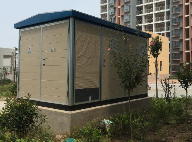 YBW-1250KVA城口箱式变压器 YBW-1250KVA城口箱式变压器